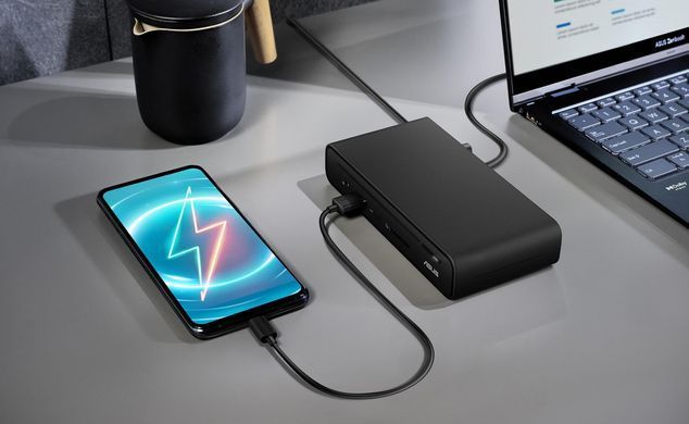 ASUS Док-станцiя DC300 Triple Display USB-C Dock 90XB08CN-BDS010 фото