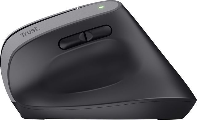 Trust Миша Bayo 2 Ergonomic, BT/WL/USB-A, чорний 25146_TRUST фото