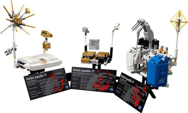 LEGO Конструктор Technic Лунный автомобиль NASA Apollo 42182 фото