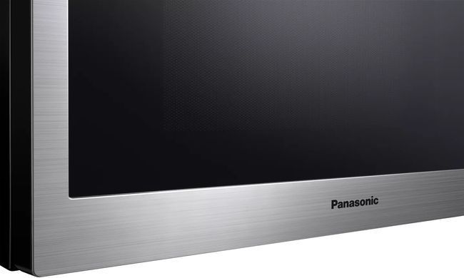 Panasonic Мікрохвильова піч Panasonic, 30л, 1000Вт, гриль, конвекція, дисплей, нерж NN-C69MSZUE фото