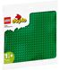 Конструктор LEGO DUPLO Зелена будівельна пластина 3 - магазин Coolbaba Toys