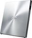 ASUS Привід оптичний портативний ASUS SDRW-08U5S-U DVD+-R/RW burner USB2.0 срібло Retail Box Slim 3 - магазин Coolbaba Toys