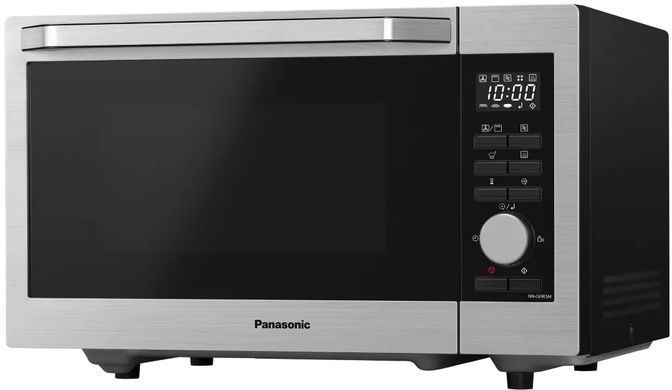 Panasonic Мікрохвильова піч Panasonic, 30л, 1000Вт, гриль, конвекція, дисплей, нерж NN-C69MSZUE фото