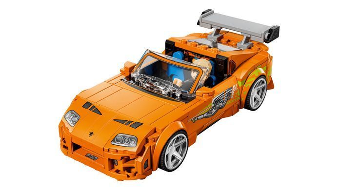LEGO Конструктор LEGO Speed Champions &laquo;Форсаж&raquo;: Toyota Supra MK4 77260 фото