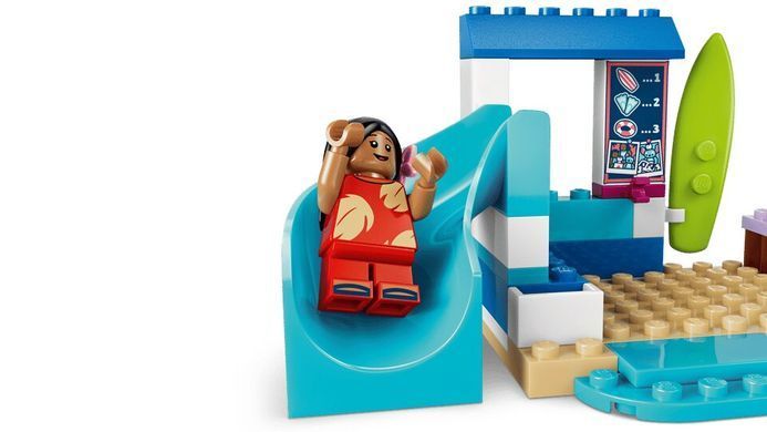 LEGO Конструктор LEGO Disney Classic Веселощі на пляжі з Ліло і Стічем 43280 фото