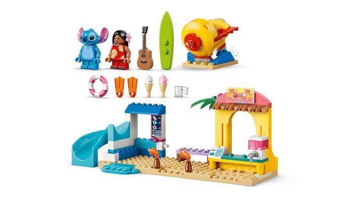 LEGO Конструктор LEGO Disney Classic Веселощі на пляжі з Ліло і Стічем 43280 фото