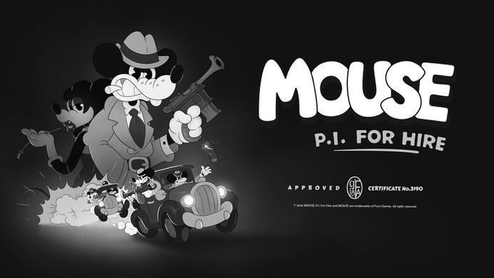 Games Software Гра консольна PS5 Mouse P.I. for Hire - Mouseburg Edition, BD диск 5056635621276 фото
