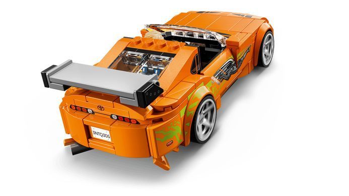 LEGO Конструктор LEGO Speed Champions &laquo;Форсаж&raquo;: Toyota Supra MK4 77260 фото