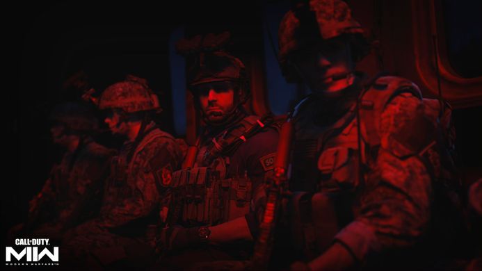 Игра консольная PS4 Call of Duty: Modern Warfare II, BD диск 1104000 фото