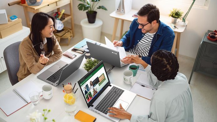 Acer Ноутбук Acer TravelMate TMP215-55 15.6" FHD IPS, Intel 7-150U, 32GB, F1TB, UMA, Win11P, сріблястий NX.BE0EU.006 фото