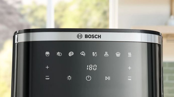 Bosch Мультипіч Bosch, 1800Вт, чаша-7.2л, сенсорне керув., 8 авто. програм, пластик, чорний MAF671B0 фото