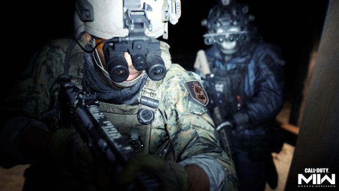 Игра консольная PS4 Call of Duty: Modern Warfare II, BD диск 1104000 фото