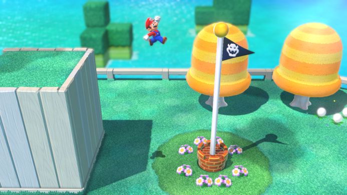 Игра консольная Switch Super Mario 3D World + Bowser's Fury, картридж 045496426972 фото