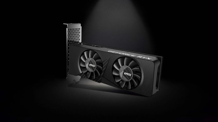 MSI Відеокарта GeForce RTX 3050 6GB GDDR6 LP E OC 912-V812-213 фото