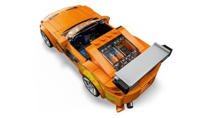 LEGO Конструктор LEGO Speed Champions &laquo;Форсаж&raquo;: Toyota Supra MK4 77260 фото