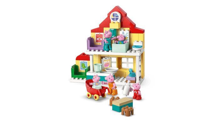 LEGO Конструктор LEGO DUPLO Peppa Pig Сімейний будинок 10467 фото