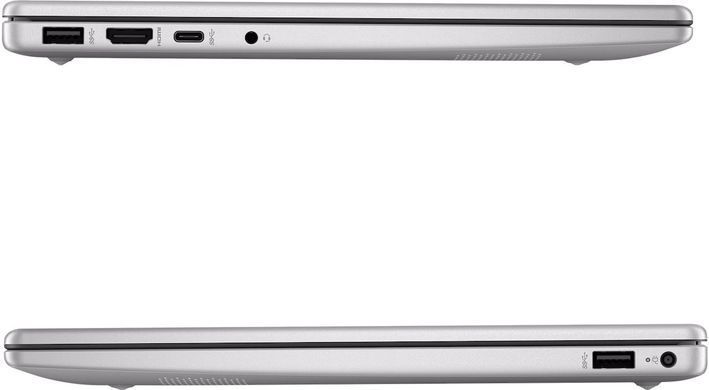 HP Notebook 14-hc0004ua 14" FHD IPS AG, Intel U5-225U, 16GB, F512GB, UMA, DOS, silver C3UL9EA фото