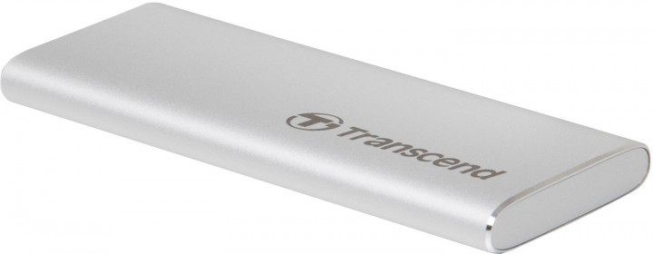 Портативный корпус для SSD SATA M.2 2280 Transcend USB 3.1 Gen 1 Metal Silver TS-CM80S фото