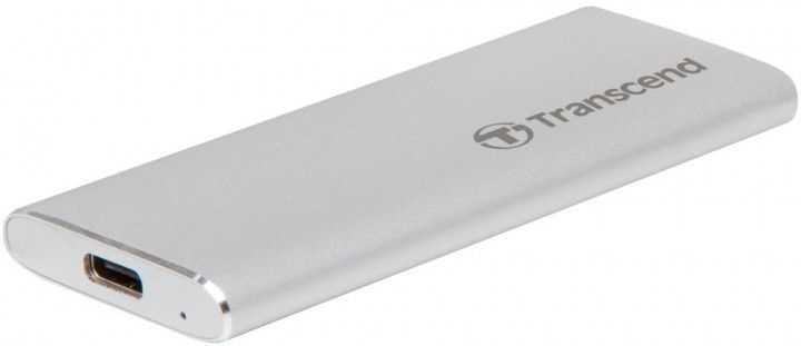 Корпус для SSD SATA M.2 2280 Transcend USB 3.1 Gen 1 Metal Silver TS-CM80S фото
