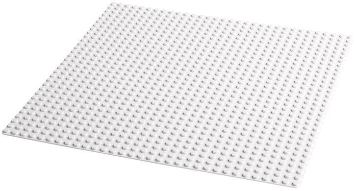 LEGO Конструктор Classic Базова пластина білого кольору 11026 11026 фото