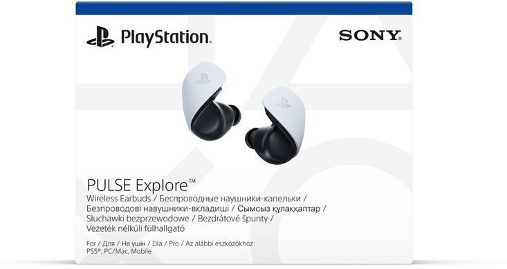 PlayStation Гарнитура PULSE Explore, WL, White 1000039787 фото
