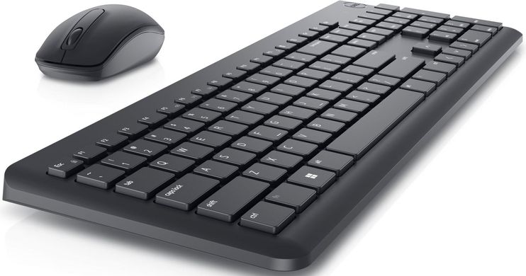Комплект Dell Wireless Keyboard and Mouse-KM3322W - Ukrainian(QWERTY) 580-AKGK фото