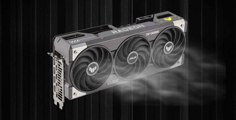 ASUS Вiдеокарта Radeon RX 9070 XT 16GB GDDR6 OC TUF-RX9070XT-O16G-GAMING 90YV0L70-M0NA00 фото