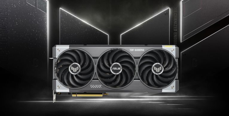 ASUS Вiдеокарта Radeon RX 9070 XT 16GB GDDR6 OC TUF-RX9070XT-O16G-GAMING 90YV0L70-M0NA00 фото