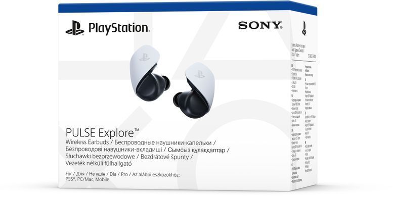 PlayStation Гарнитура PULSE Explore, WL, White 1000039787 фото