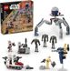 LEGO Конструктор LEGO Star Wars Клони-піхотинці й Бойовий дроїд. Бойовий набір 2 - магазин Coolbaba Toys
