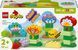 LEGO Конструктор LEGO DUPLO Town Творчий сад і квіти 9 - магазин Coolbaba Toys