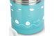 Nuvita Термос металлический для еды (350 мл, бирюзовый) 3 - магазин Coolbaba Toys
