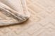 ARDESTO Плед Embossed, 200х220см, тауп, 100% полиэстер