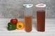 Контейнер для олії Ardesto Fresh, 1 л, ліловий, пластик 6 - магазин Coolbaba Toys
