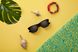 Детские солнцезащитные очки Koolsun черные серии Wave (Размер: 3+) 6 - магазин Coolbaba Toys