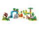 LEGO Конструктор LEGO DUPLO Town Сімейства диких тварин 3-в-1 4 - магазин Coolbaba Toys
