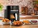 Moulinex Мультипіч Easy Fry&Grill Window, 1550Вт, чаша-4.2л, сенсорне керув., 8 програм, з віконцем, пластик, чорний 2 - магазин Coolbaba Toys