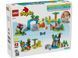 LEGO Конструктор LEGO DUPLO Town Сімейства диких тварин 3-в-1 9 - магазин Coolbaba Toys