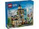 LEGO Конструктор LEGO City Центральний залізничний вокзал 1 - магазин Coolbaba Toys