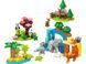 LEGO Конструктор LEGO DUPLO Town Сімейства диких тварин 3-в-1 5 - магазин Coolbaba Toys