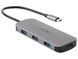 Acer Хаб 7in1 USB-С > 3xUSB-A3.2/HDMI/USB-C/PD/SD, 0.15м, сірий 1 - магазин Coolbaba Toys