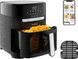 Moulinex Мультипіч Easy Fry&Grill Window, 1550Вт, чаша-4.2л, сенсорне керув., 8 програм, з віконцем, пластик, чорний 5 - магазин Coolbaba Toys