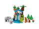 LEGO Конструктор LEGO DUPLO Town Сімейства диких тварин 3-в-1 2 - магазин Coolbaba Toys
