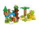 LEGO Конструктор LEGO DUPLO Town Сімейства диких тварин 3-в-1 3 - магазин Coolbaba Toys
