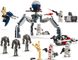 LEGO Конструктор LEGO Star Wars Клони-піхотинці й Бойовий дроїд. Бойовий набір 4 - магазин Coolbaba Toys