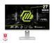 MSI Монітор 27" MAG 274QRFW 2xHDMI, DP, Audio, IPS, 2560x1440, 180Hz, 1ms, sRGB 123%, FreeSync, Pivot, HDR400, білий 1 - магазин Coolbaba Toys