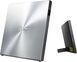 ASUS Привід оптичний портативний ASUS SDRW-08U5S-U DVD+-R/RW burner USB2.0 срібло Retail Box Slim 5 - магазин Coolbaba Toys