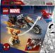 LEGO Конструктор LEGO Super Heroes Людина-павук vs. Примарний вершник на мотоциклі 5 - магазин Coolbaba Toys