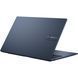 ASUS Ноутбук ASUS Vivobook 17 X1704VA-AU662 17.3" FHD IPS, Intel U300, 16GB, F512GB, UMA, NoOS, Блакитний 6 - магазин Coolbaba Toys