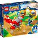 LEGO Конструктор Sonic the Hedgehog Майстерня Тейлз і літак Торнадо 8 - магазин Coolbaba Toys